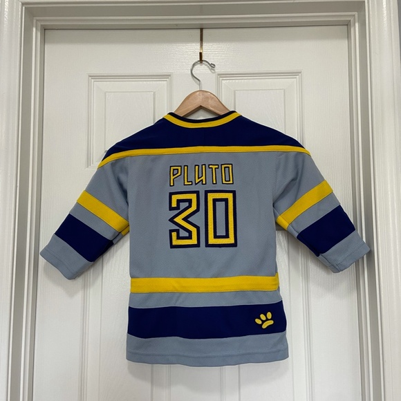 Walt Disney World Vintage Pluto Icehounds Hockey Jersey - Picture 7 of 9